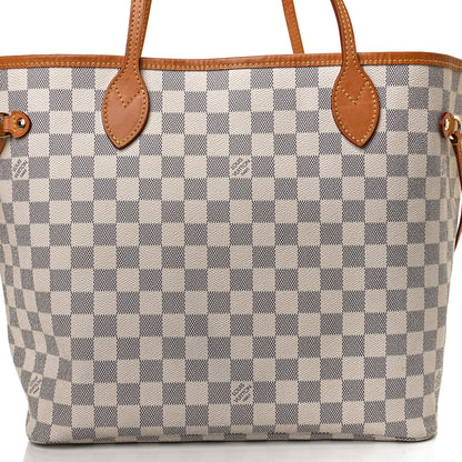 Louis Vuitton Damier Azur Neo Neverfull MM 9 of 11