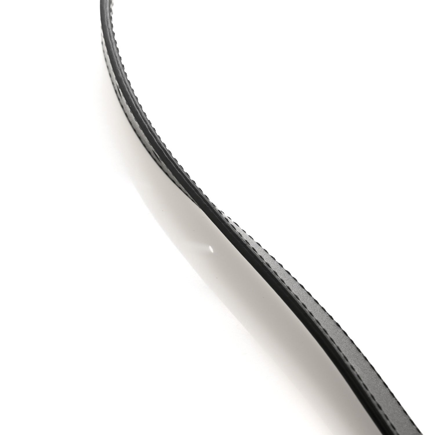 Gucci Calfskin Double G 20mm Belt 85 34 Black 6 of 8