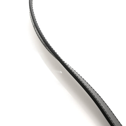 Gucci Calfskin Double G 20mm Belt 85 34 Black 6 of 8