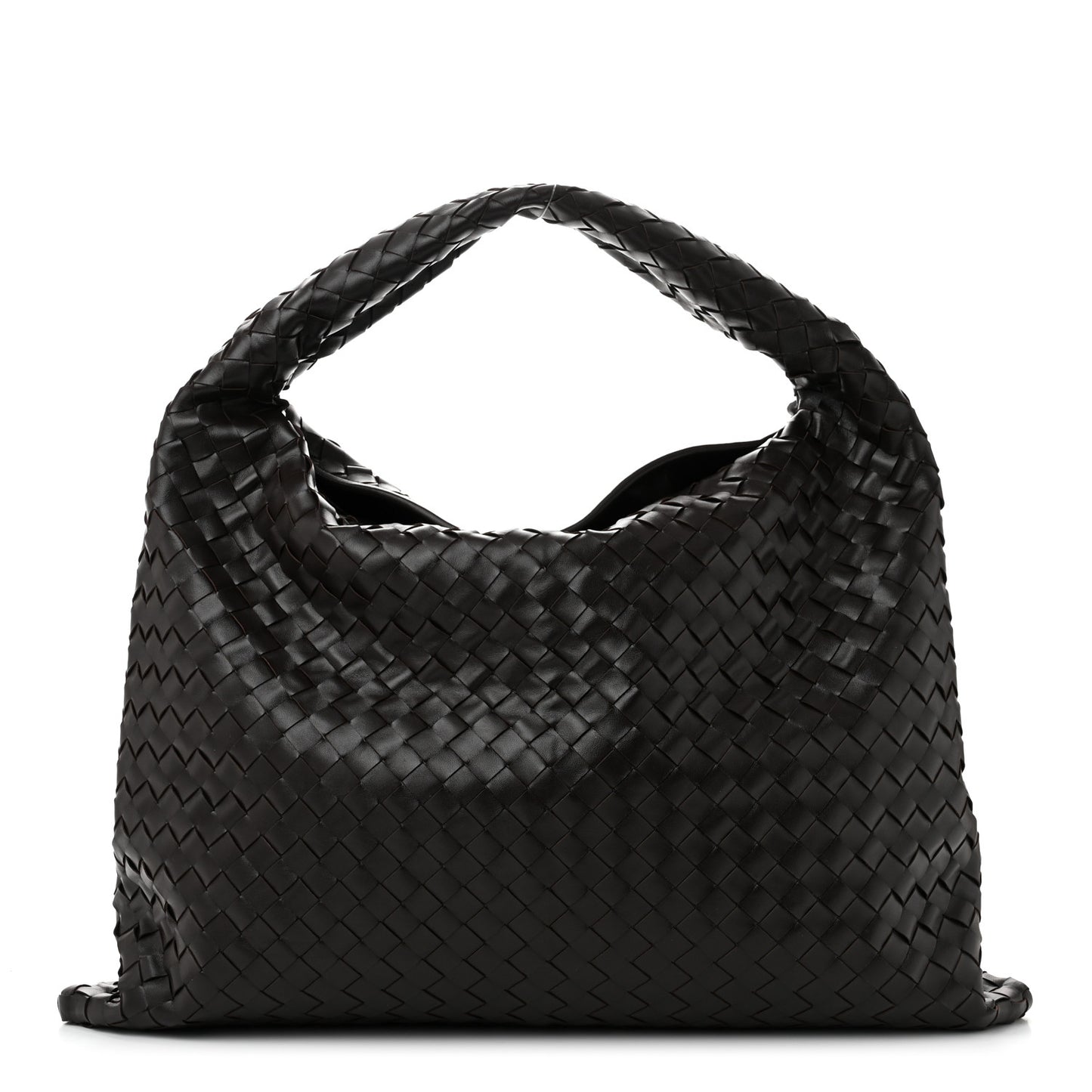 Calfskin Intrecciato Large Hop Fondant