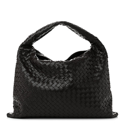 Bottega Veneta Calfskin Intrecciato Large Hop Fondant 1 of 10