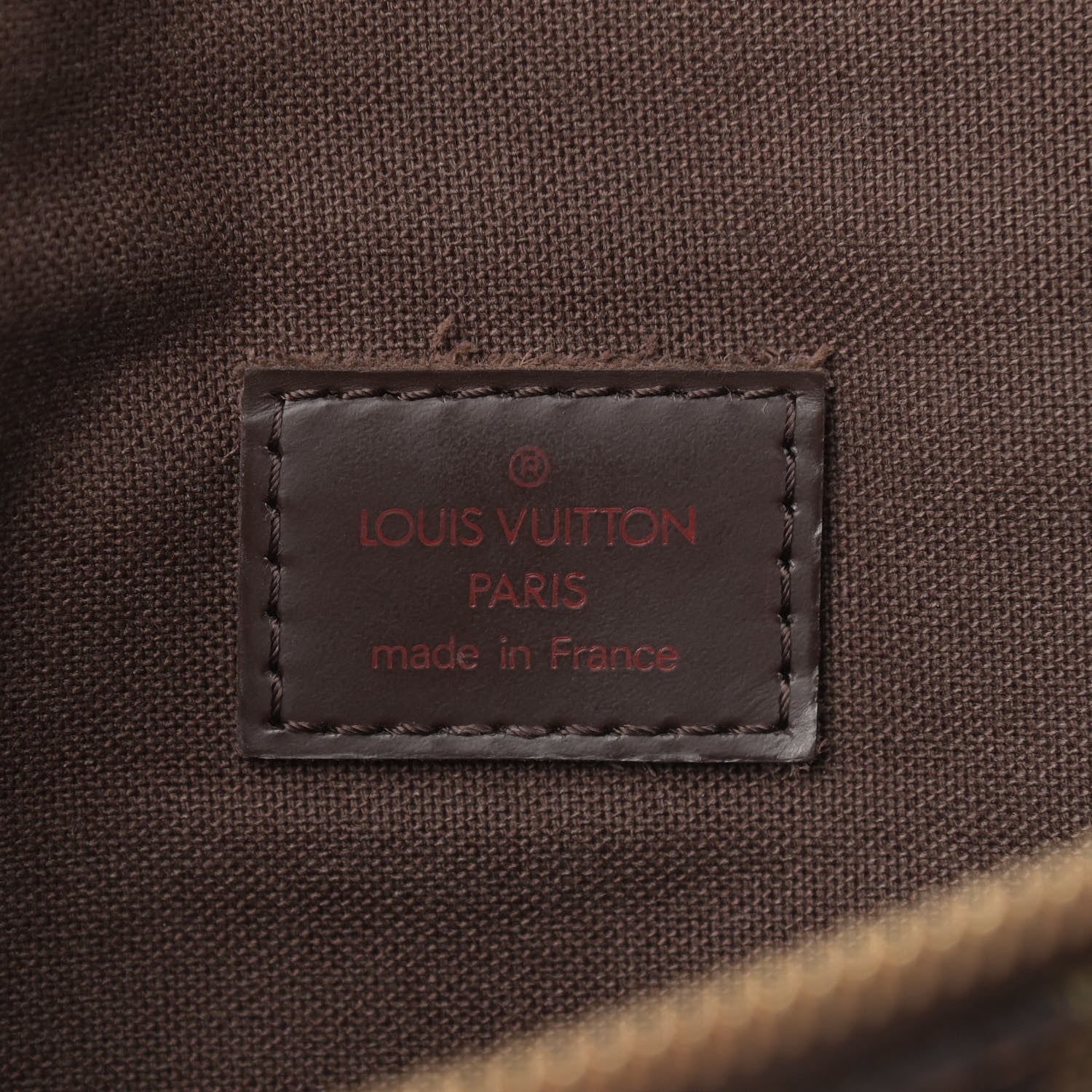 Louis Vuitton Damier Ebene Melville Bum Bag 7 of 12