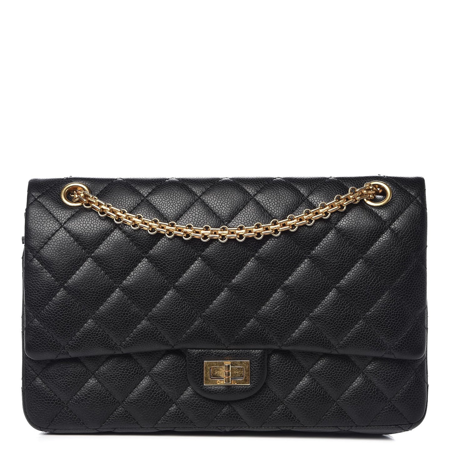 Caviar 2.55 Reissue 226 Flap Black