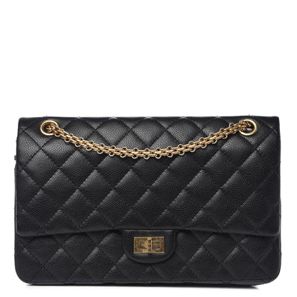Chanel Caviar 2.55 Reissue 226 Flap Black 1 of 11