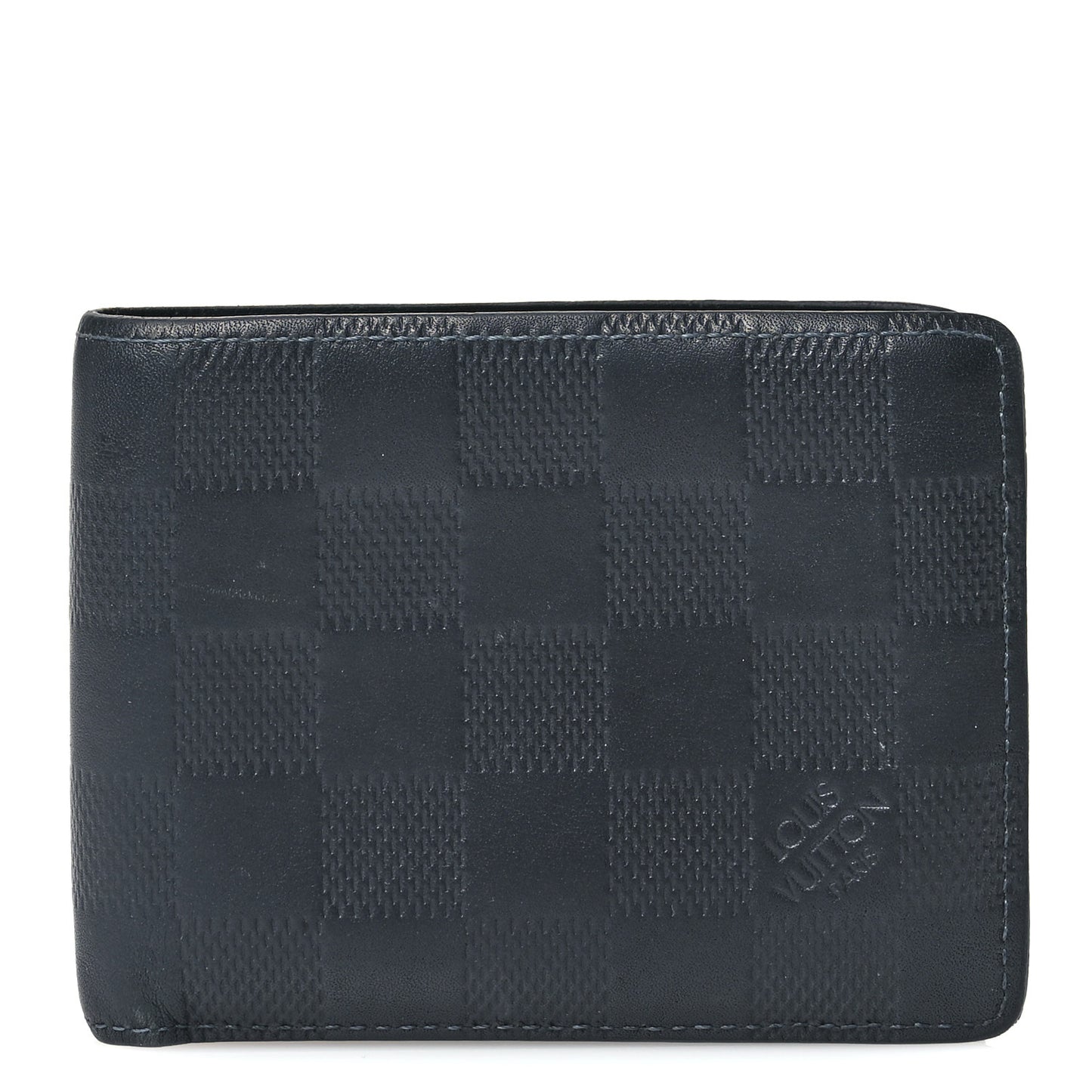 Damier Infini Slender Wallet Onyx