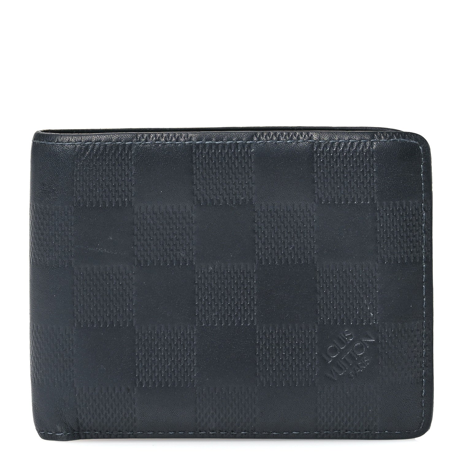 Louis Vuitton Damier Infini Slender Wallet Onyx 1 of 7