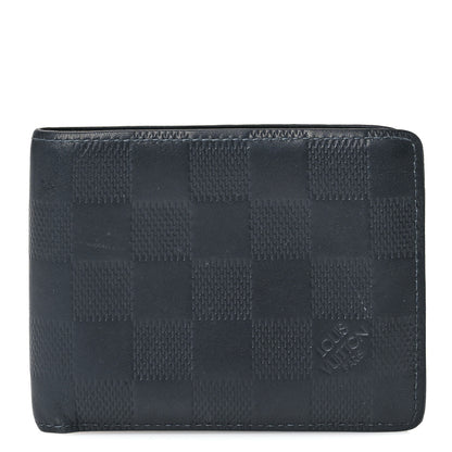 Louis Vuitton Damier Infini Slender Wallet Onyx 1 of 7