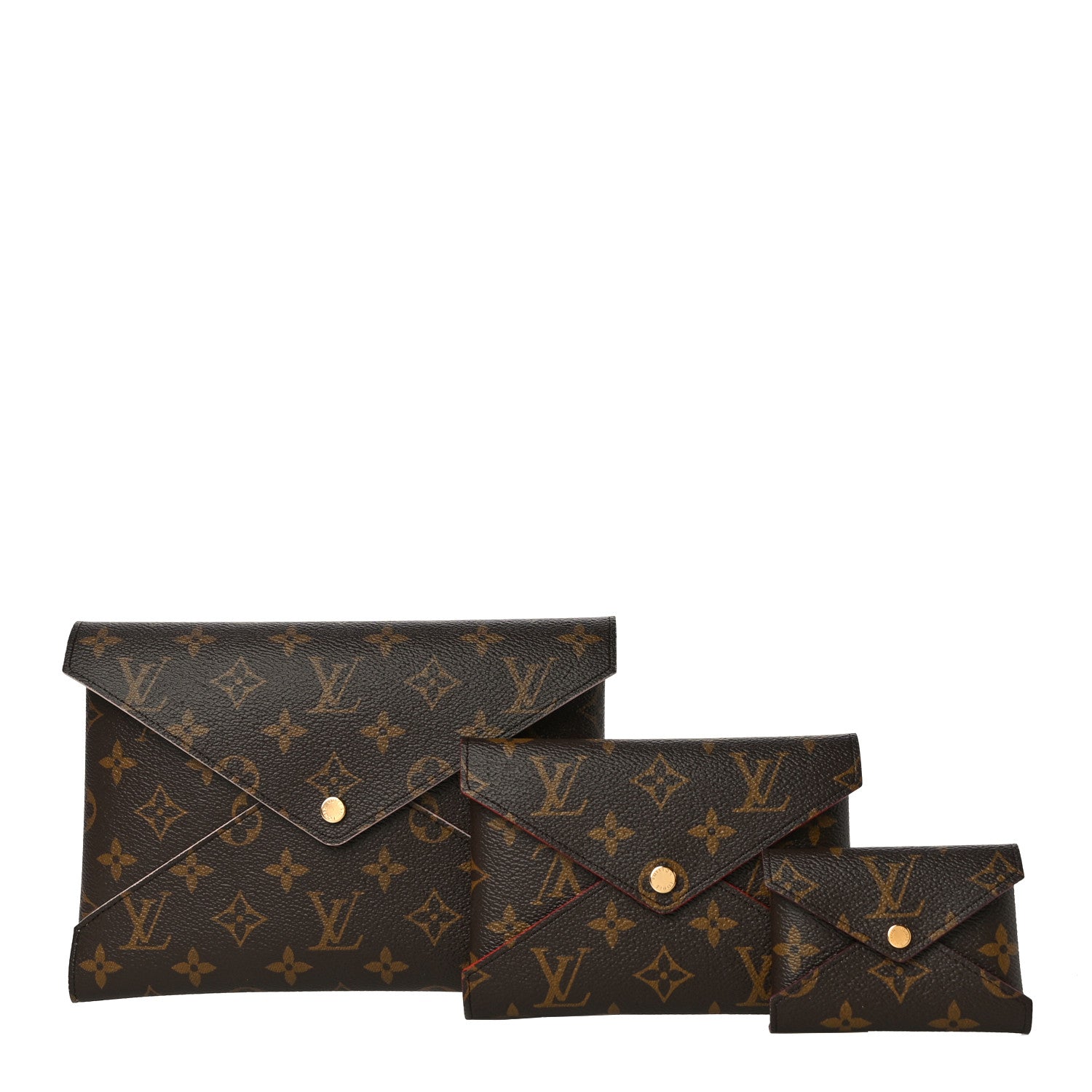 Louis Vuitton Monogram Kirigami Pochette Set 1 of 11