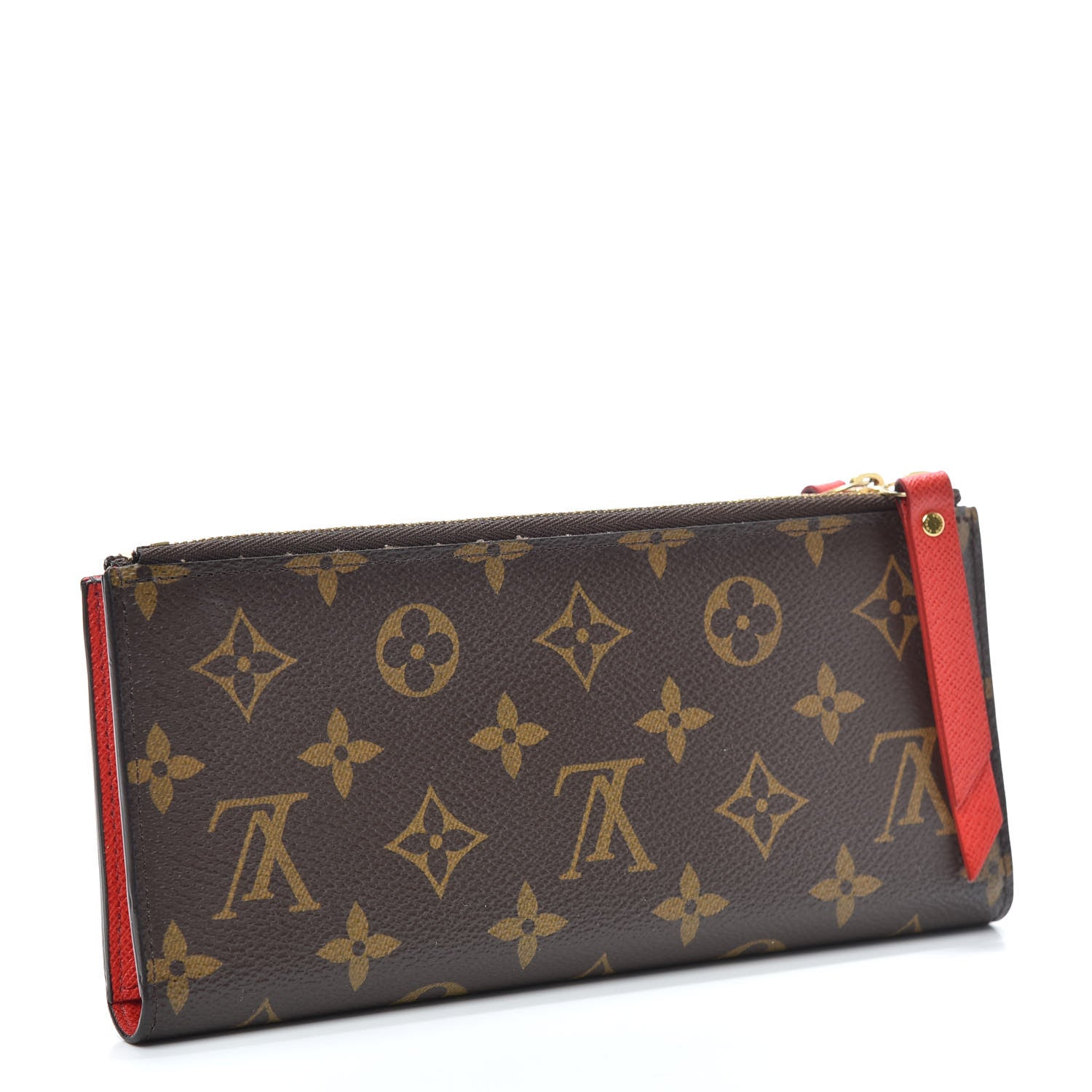 Louis Vuitton Monogram Adele Wallet Coquelicot 3 of 6