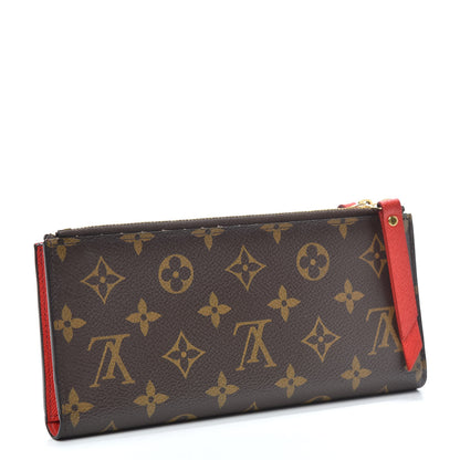 Louis Vuitton Monogram Adele Wallet Coquelicot 3 of 6