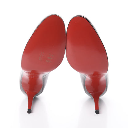 Christian Louboutin Kid Simple 100 Pumps 42 Brown 5 of 7
