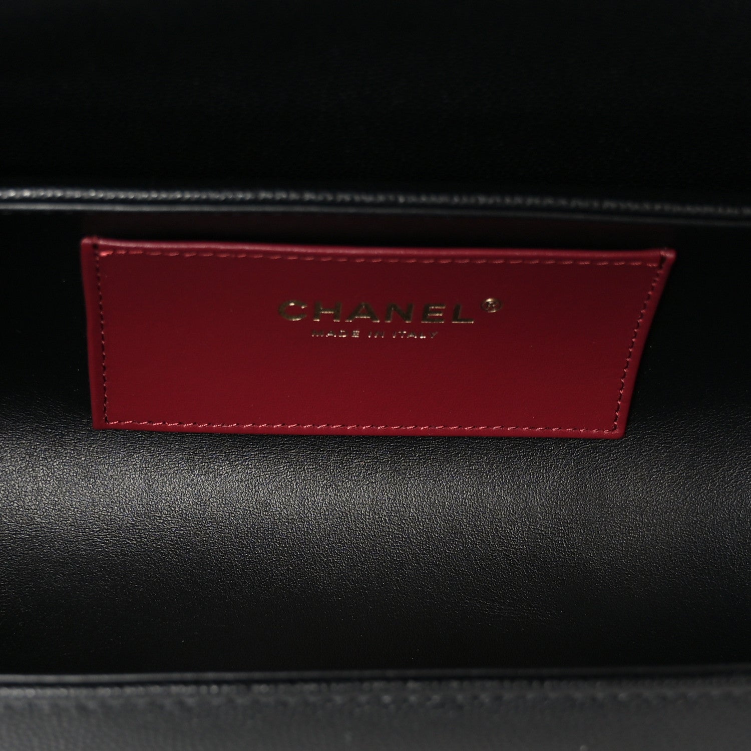 Chanel Shiny Caviar Preppy Coco Small Bowling Bag Black 5 of 12