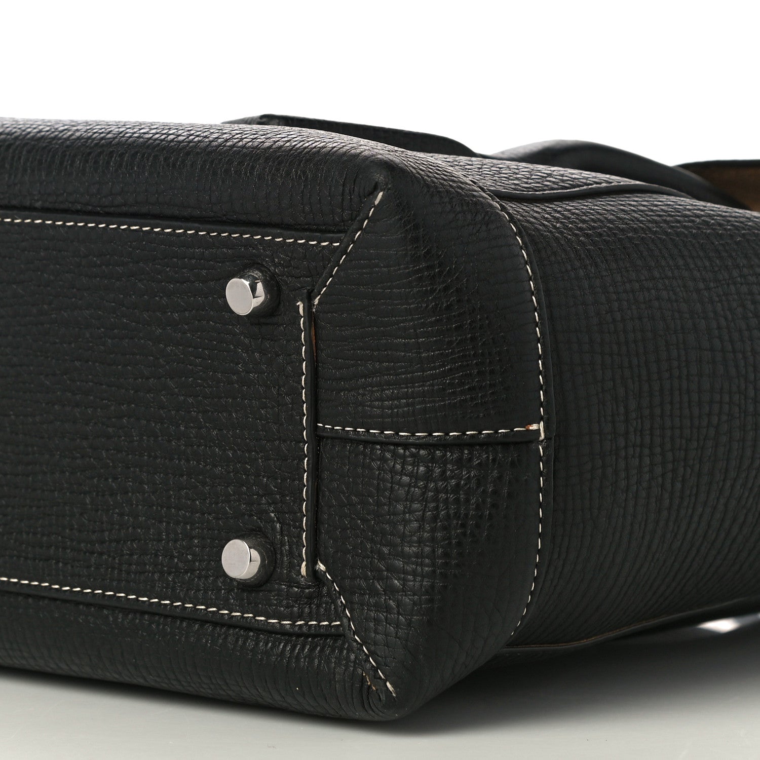 Bottega Veneta Grainy Calfskin Small Arco Black 10 of 10