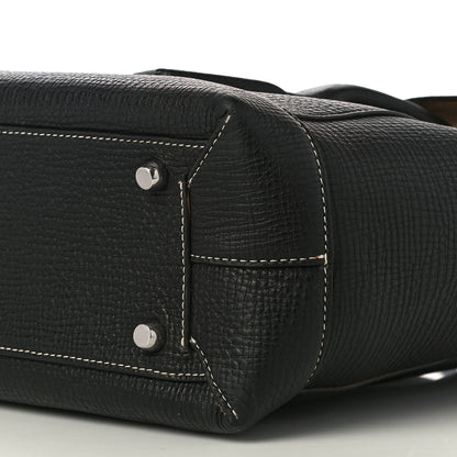 Bottega Veneta Grainy Calfskin Small Arco Black 10 of 10