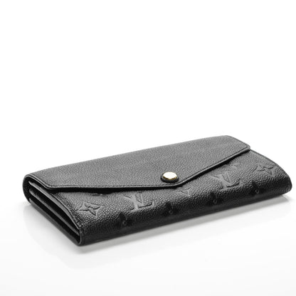 Louis Vuitton Empreinte Sarah Wallet NM Black 4 of 7