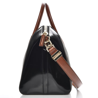 Givenchy Patent Calfskin Stingray Embossed Medium Tri-Color Antigona 6 of 20