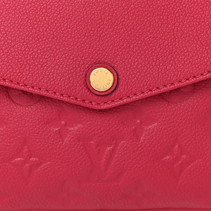 Louis Vuitton Empreinte Twice Dahlia 10 of 12