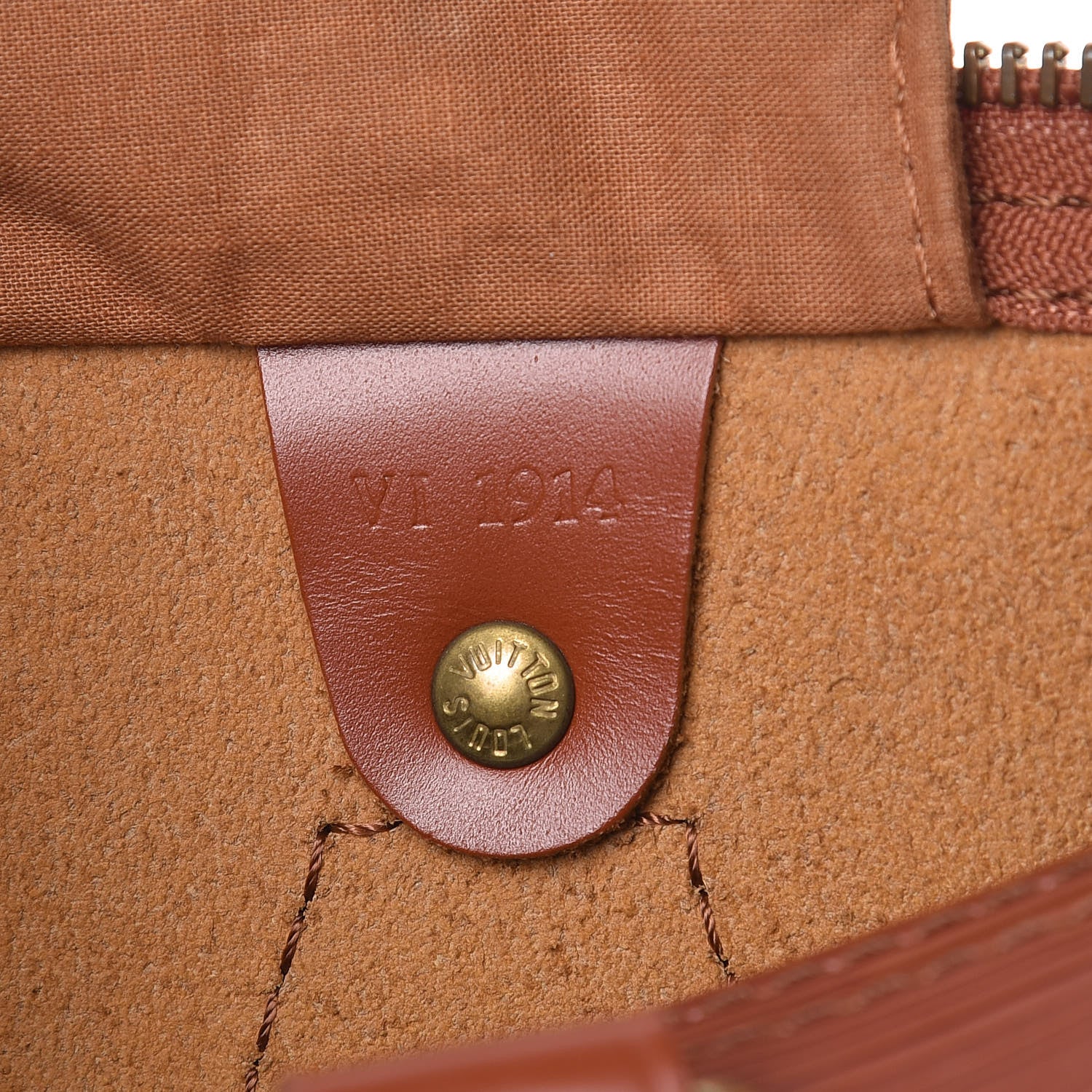 Louis Vuitton Epi Speedy 30 Kenyan Fawn 8 of 8