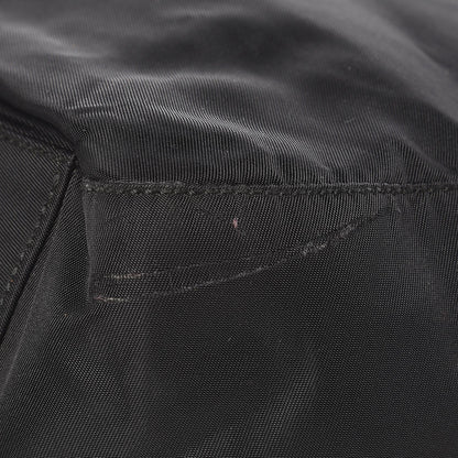 Prada Tessuto Nylon Shoulder Bag Nero Black 9 of 10
