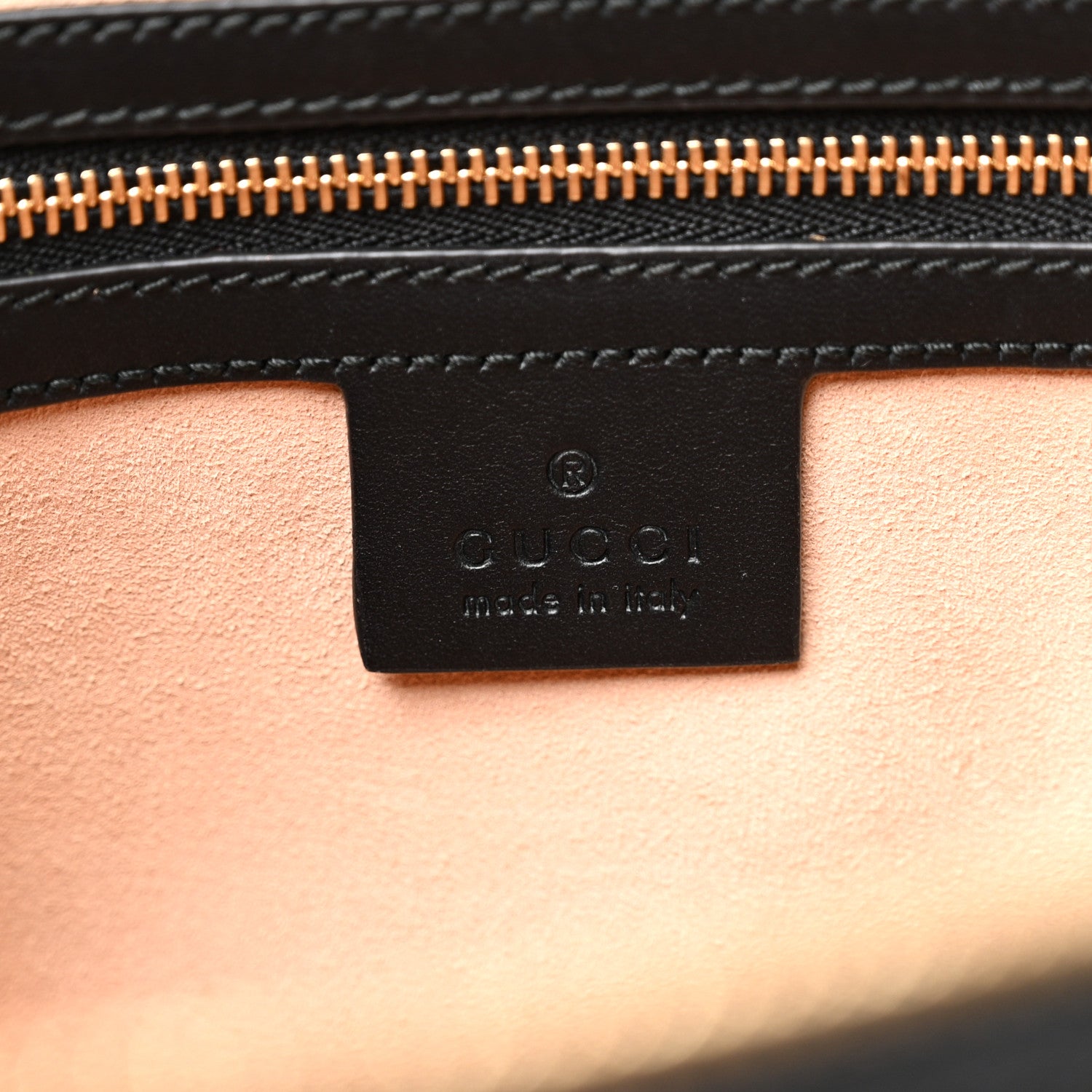 Gucci Suede Patent GG Web Medium Ophidia Boston Black 6 of 10