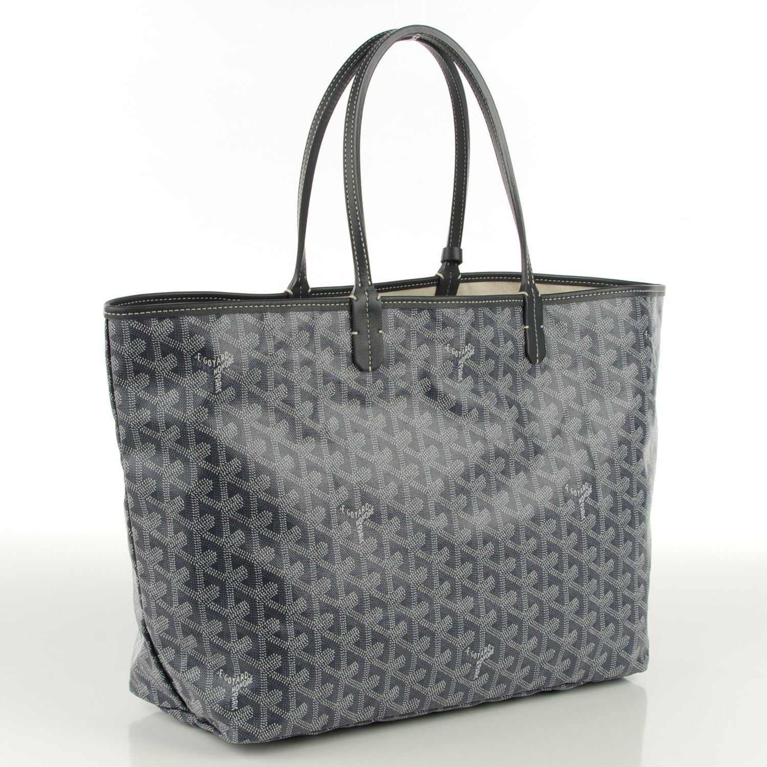 Goyard Goyardine Saint Louis PM Grey 4 of 8