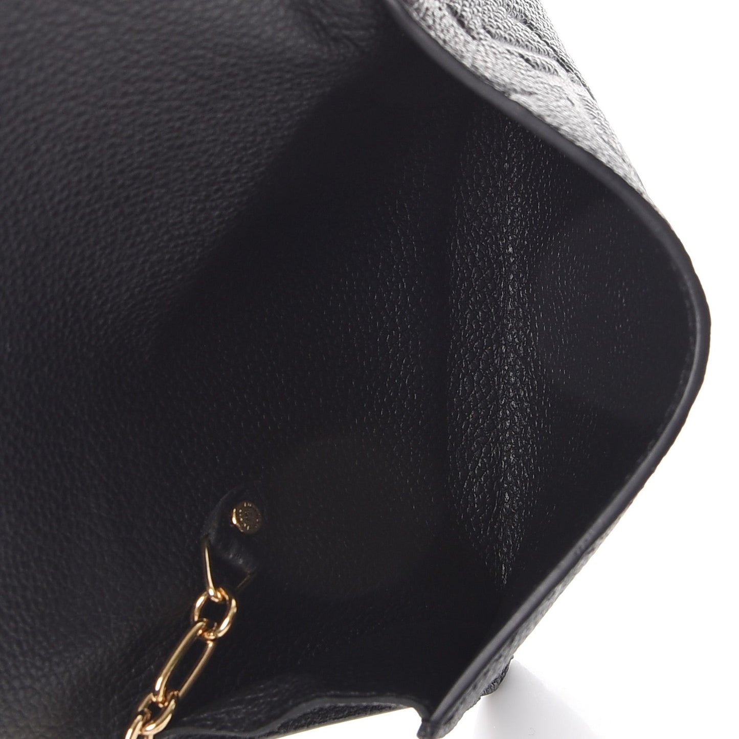 Empreinte Key Pouch Black