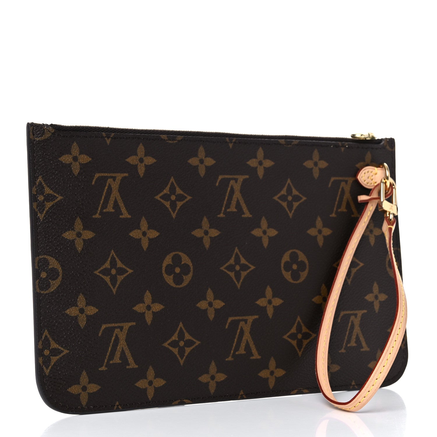 Louis Vuitton Monogram Neverfull MM GM Pochette 3 of 8