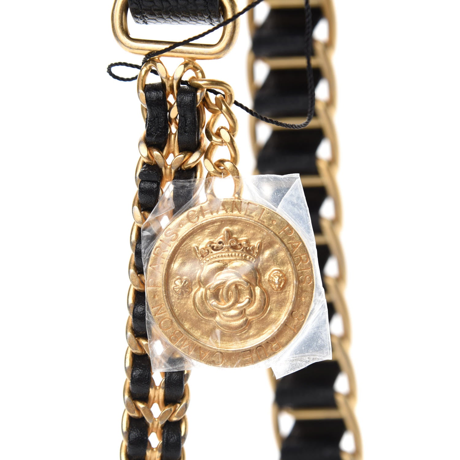 Chanel Caviar Quilted Mini Chain Soul Flap Black 9 of 13