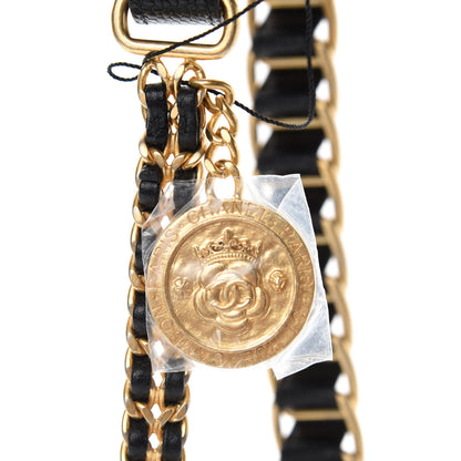 Chanel Caviar Quilted Mini Chain Soul Flap Black 9 of 13