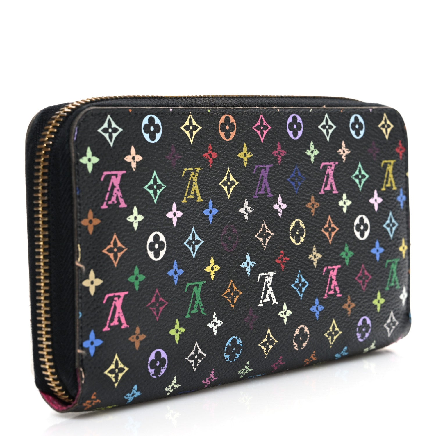 Louis Vuitton Monogram Multicolor Zippy Wallet 3 of 7