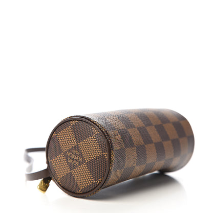 Louis Vuitton Damier Ebene Mini Papillon 3 of 5