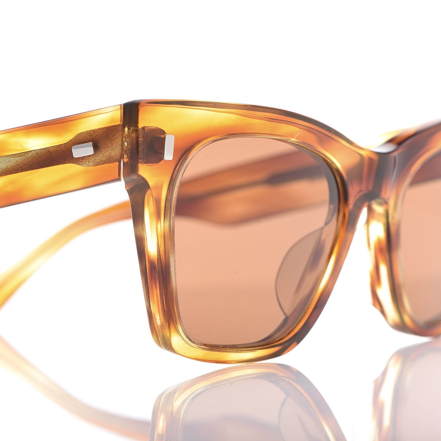 Acetate Cat Eye Sunglasses CL 40052U Havana