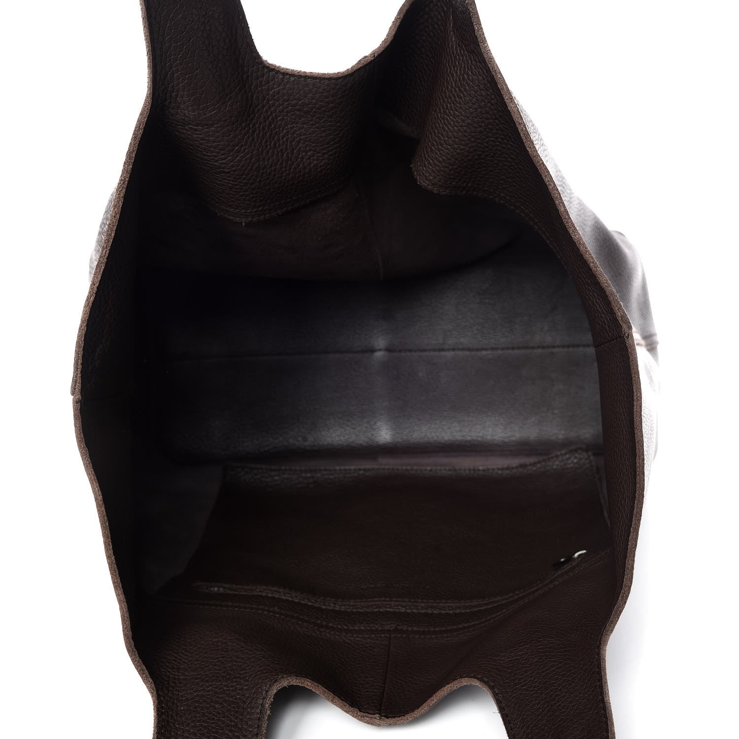 Bottega Veneta Grained Calfskin Tote Ebano 7 of 15