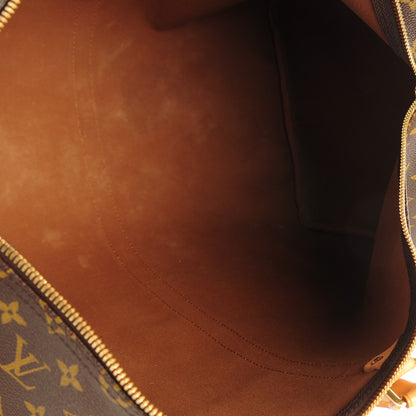 Louis Vuitton Monogram Keepall Bandouliere 55 8 of 8