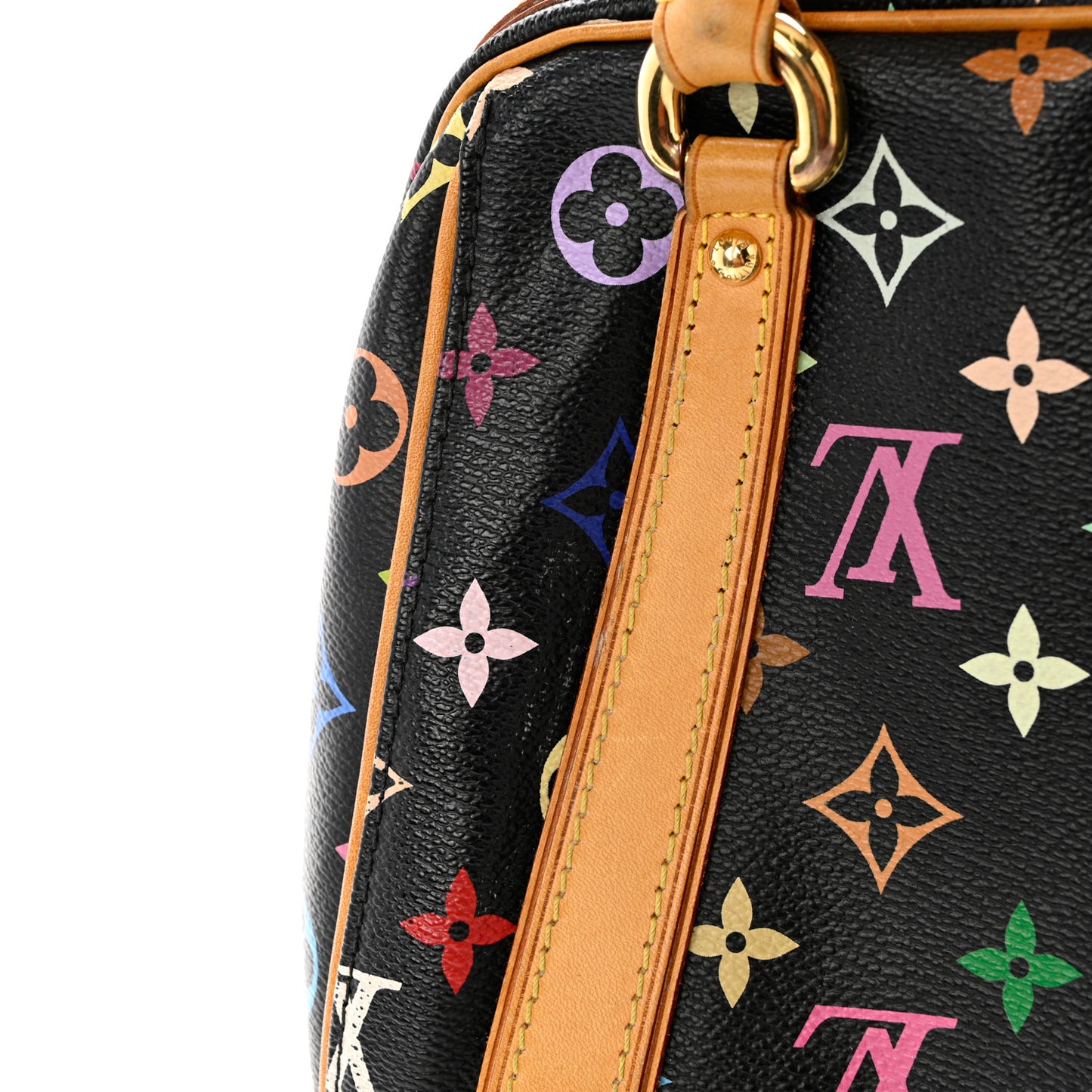 Monogram Multicolor Priscilla Black