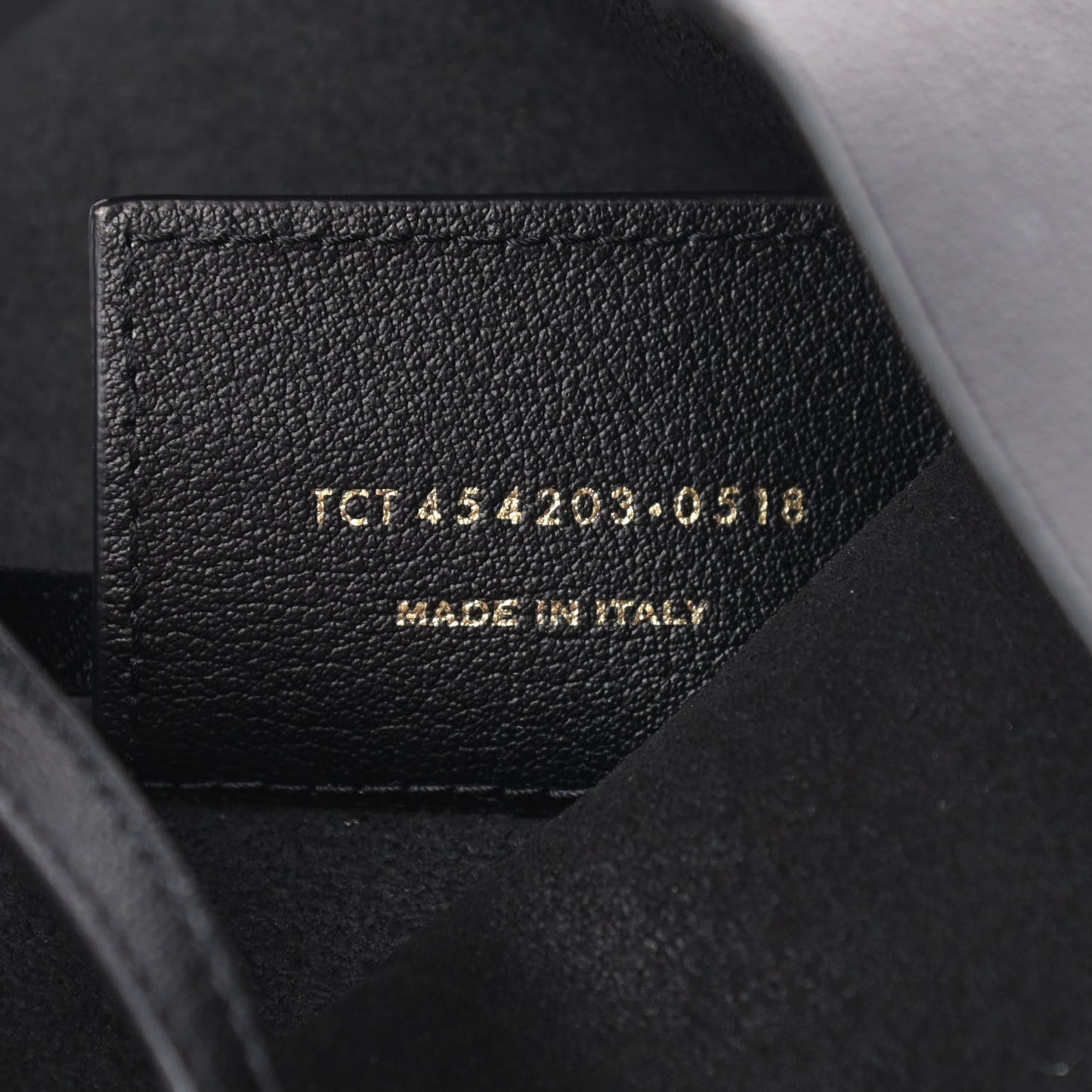 Calfskin Medium Shopping Tote Black