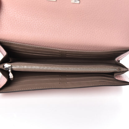Louis Vuitton Taurillon Capucines Wallet Magnolia 5 of 13