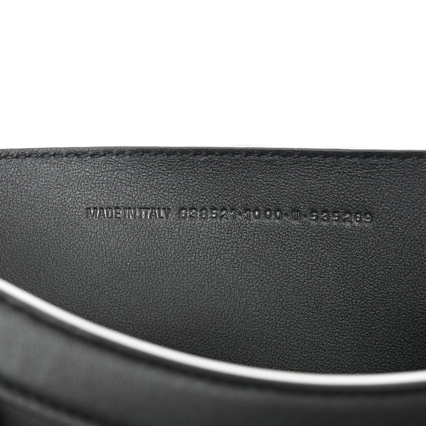 Smooth Calfskin Neo Classic Black Hardware S City Black