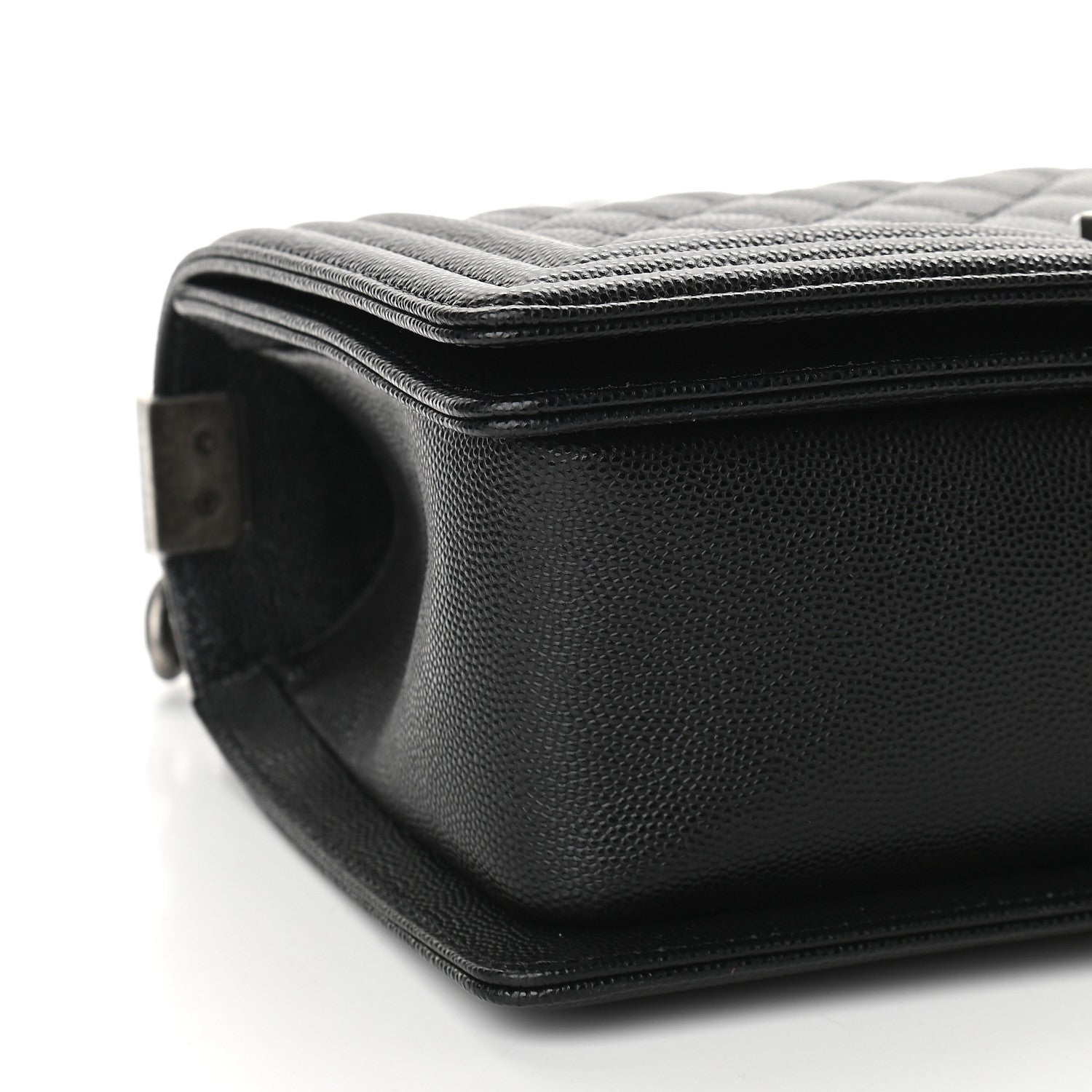 Chanel Caviar Quilted Medium Boy Flap Black 8 of 9