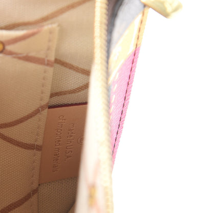 Louis Vuitton Monogram Summer Trunks MM GM Pochette 7 of 8