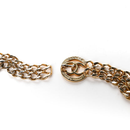 Chanel Metal Chain CC Belt Gold 3 of 4
