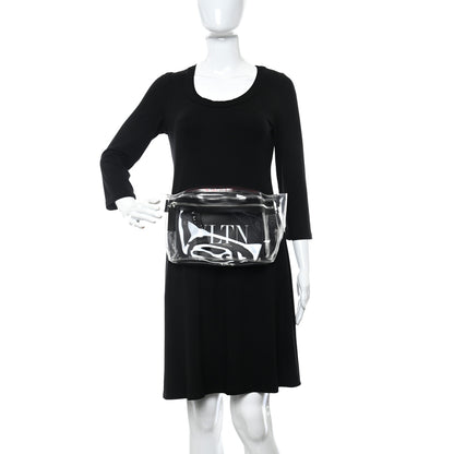 Valentino Garavani PVC VLTN Belt Bag Black 2 of 12
