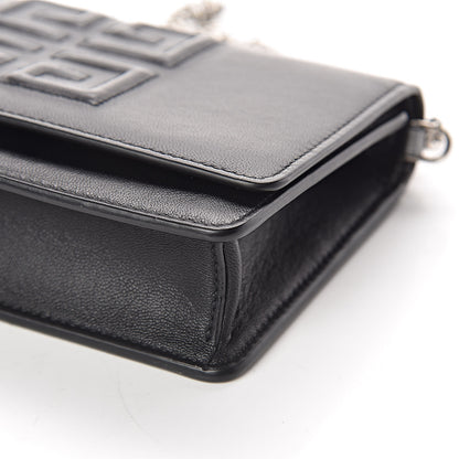 Givenchy Lambskin Emblem Chain Wallet Black 12 of 12