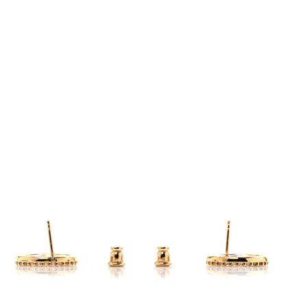 Fendi Metal Crystal F is Fendi Earrings Gold 3 of 5