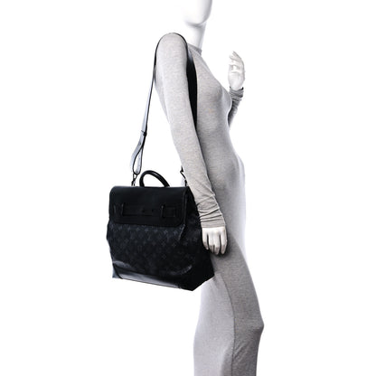 Louis Vuitton Monogram Eclipse Steamer PM 2 of 15