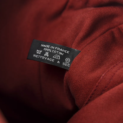 Hermes Canvas Fourre Tout MM Red 9 of 11