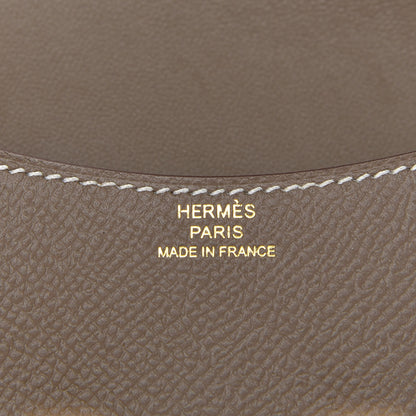Hermes Epsom Constance Slim Wallet Etoupe 7 of 7