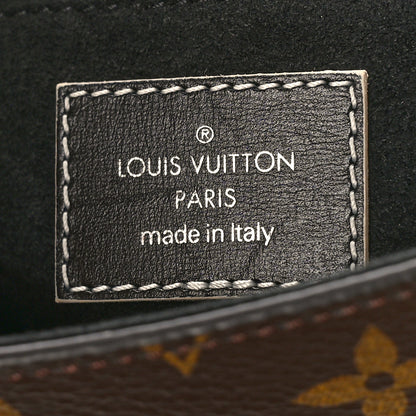 Louis Vuitton Calfskin Monogram Chain It Bag PM Black 6 of 8