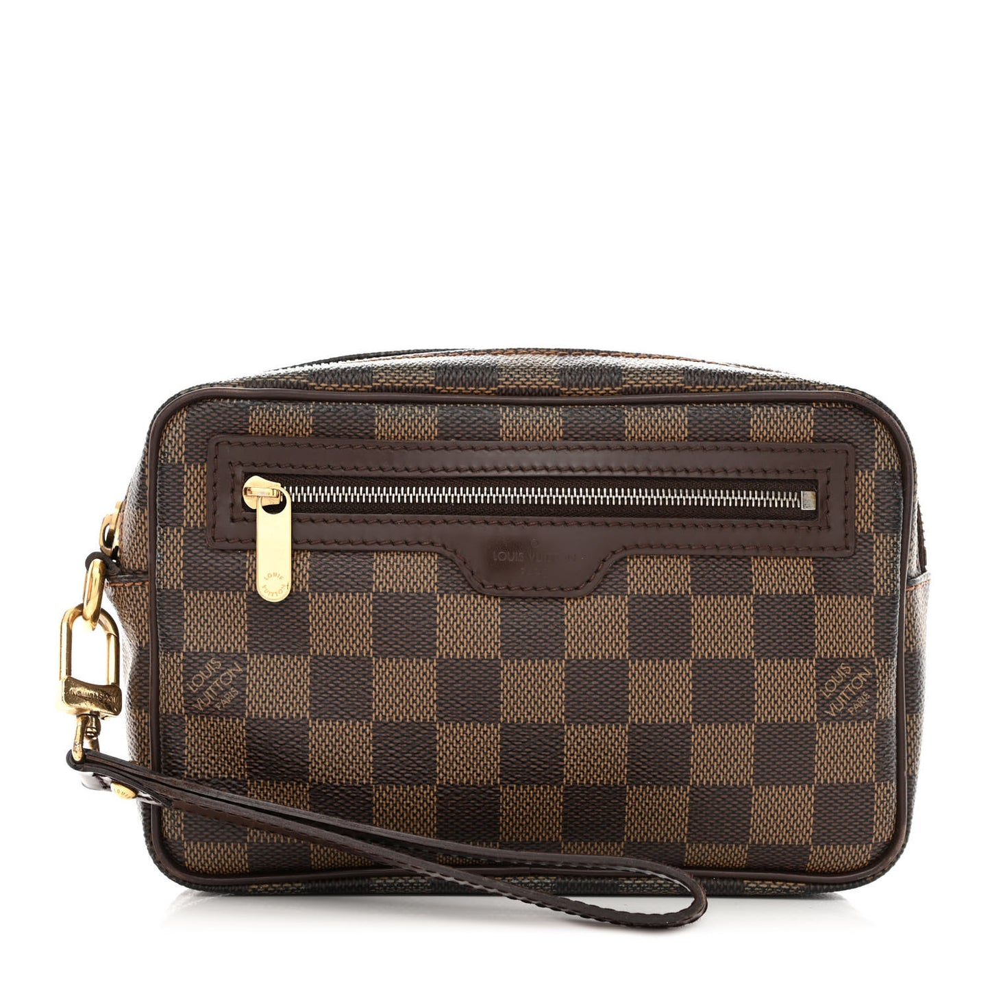 Damier Ebene Pochette Billets Macao