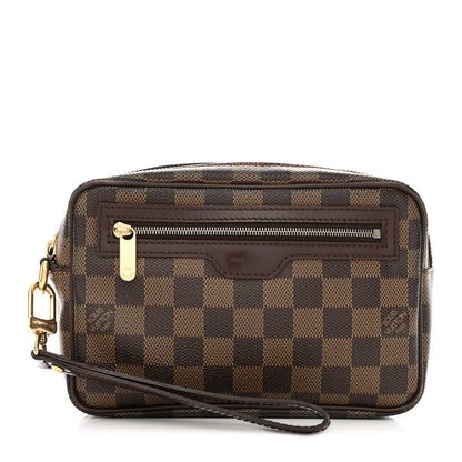 Louis Vuitton Damier Ebene Pochette Billets Macao 1 of 7